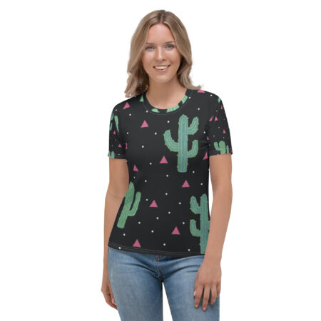Cactus Passion All-Over-Print Tee