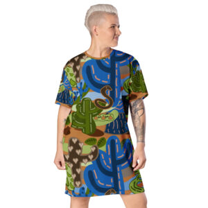 T-Shirt Dress – Desert Doodles